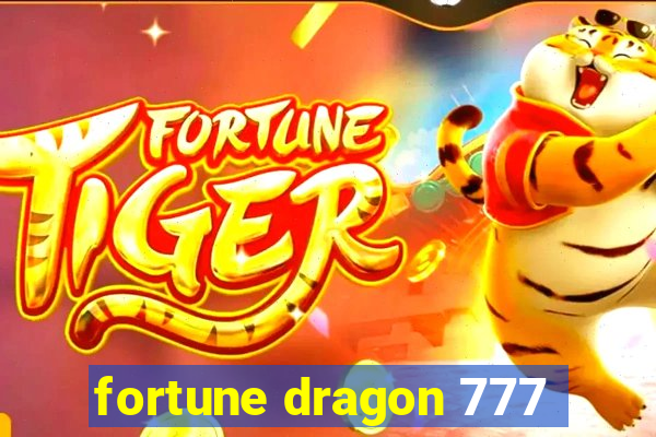 fortune dragon 777